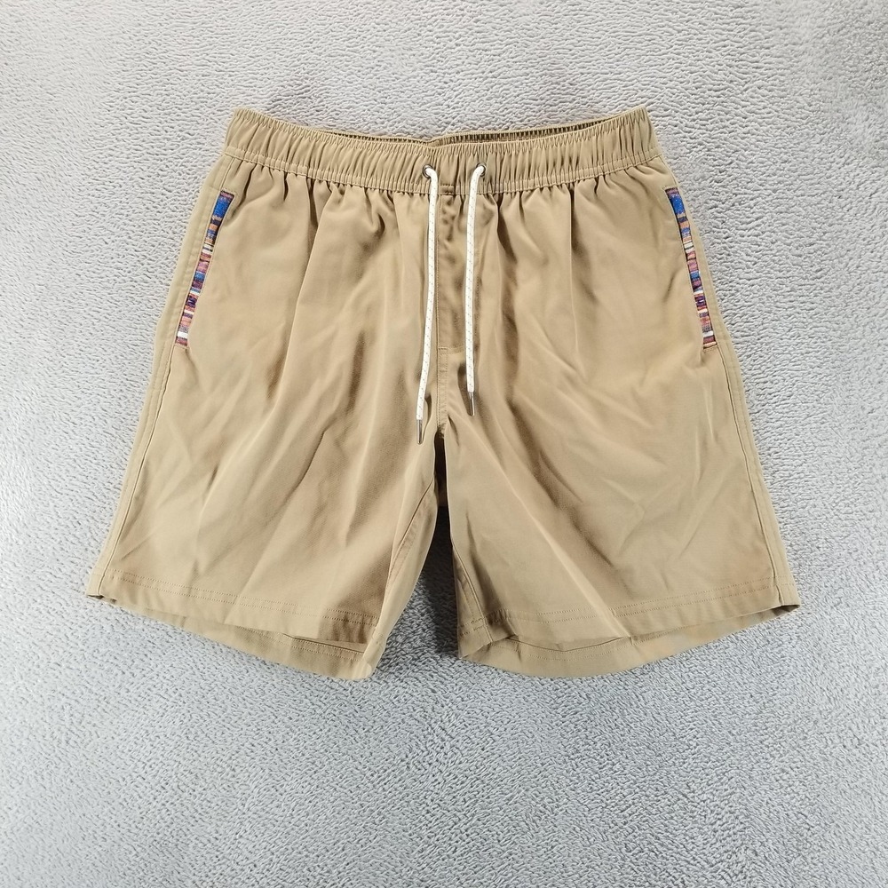WOWIE Shorts Mens M Tan Nomad 3.0 Hybrid Drawstring Outdoors